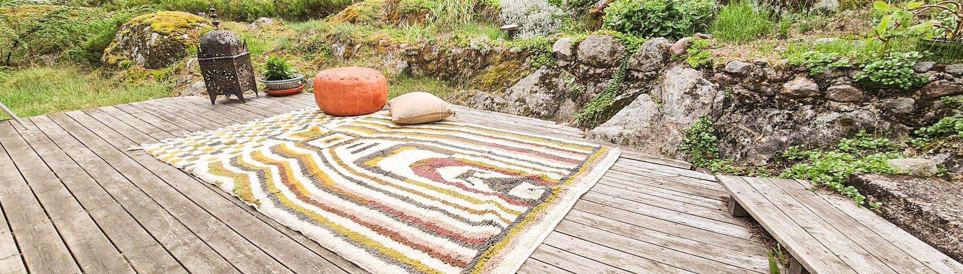 Marrakech sittpuffar