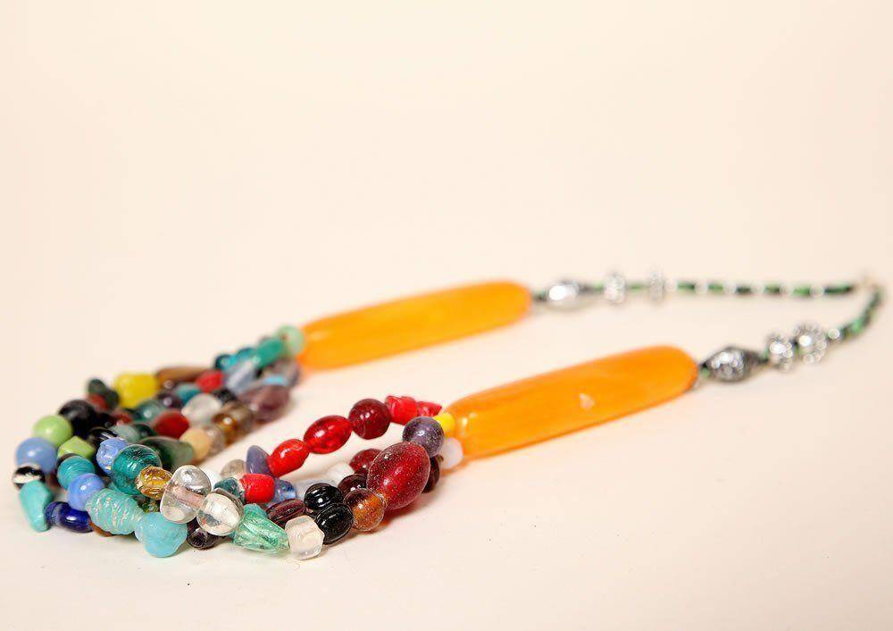 Multi Marockanskt Halsband