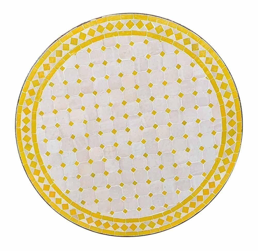 Snygga Rund Mosaikbord