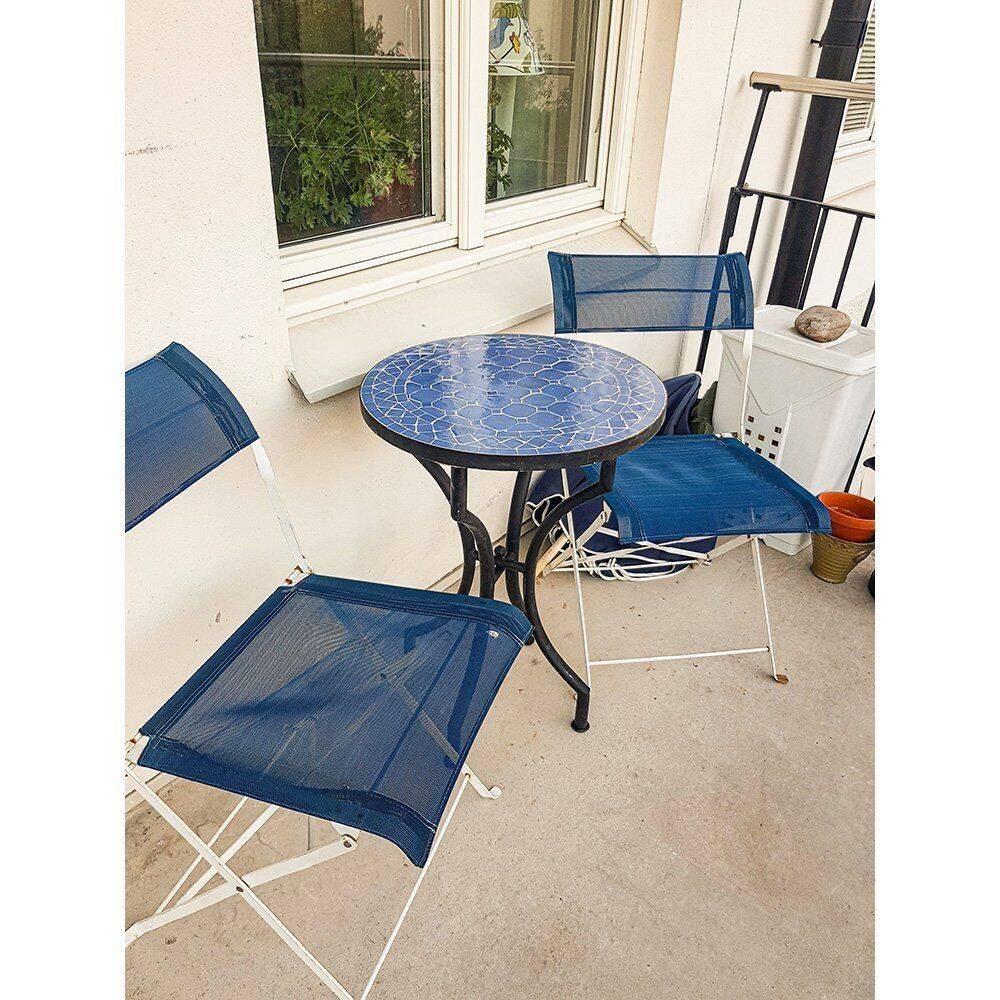 Defra Ljusblå-Ø: 50 cm