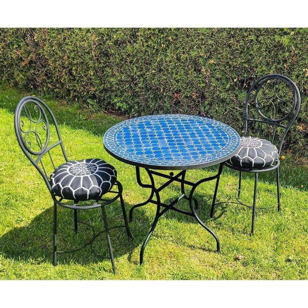 Defra Ljusblå-Ø: 90 cm 