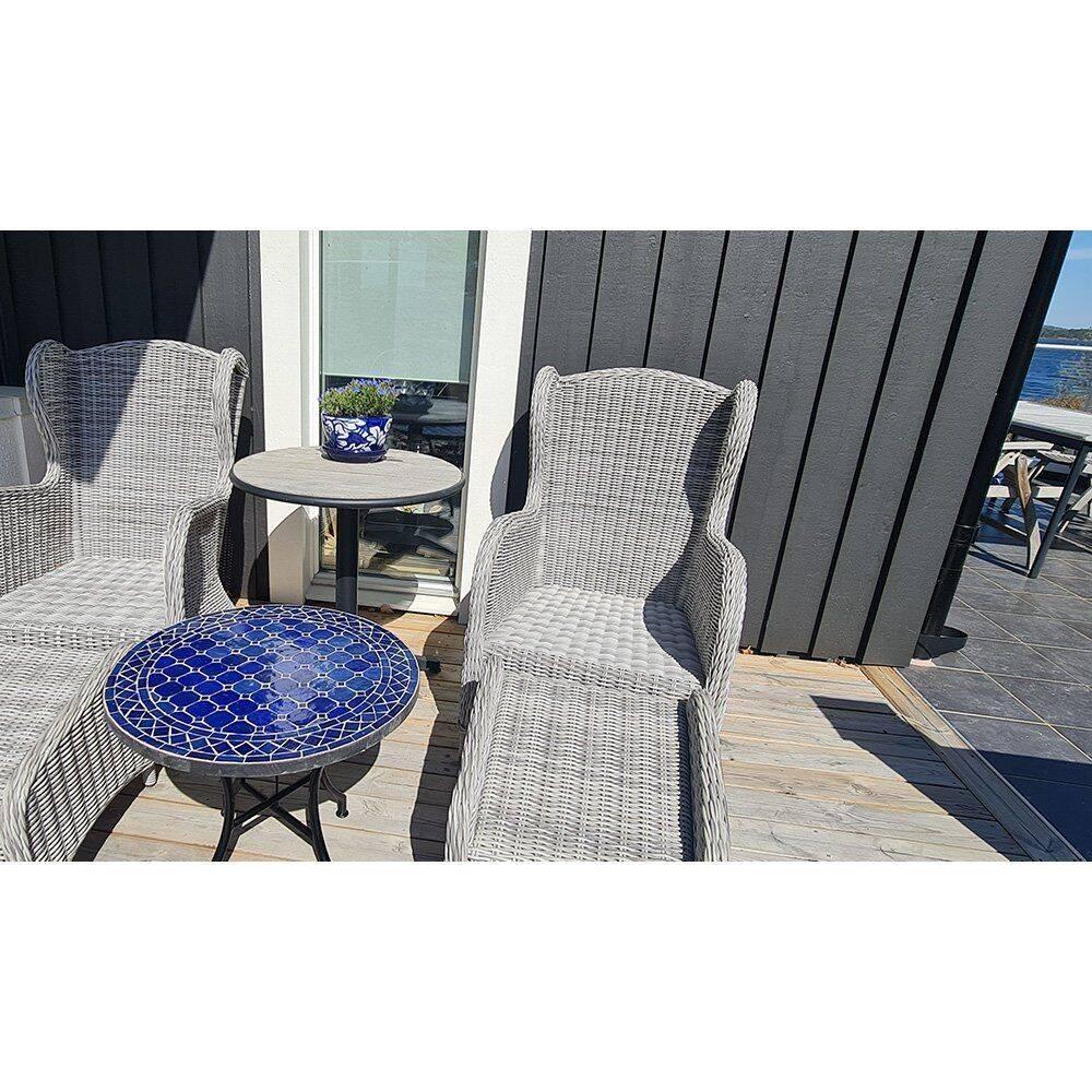  Mosaikbord Mörkblå-Ø: 50