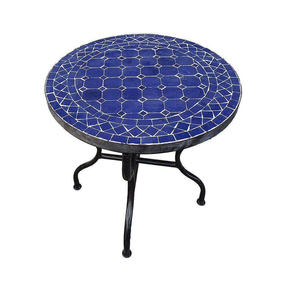  Mosaikbord Mörkblå-Ø: 60