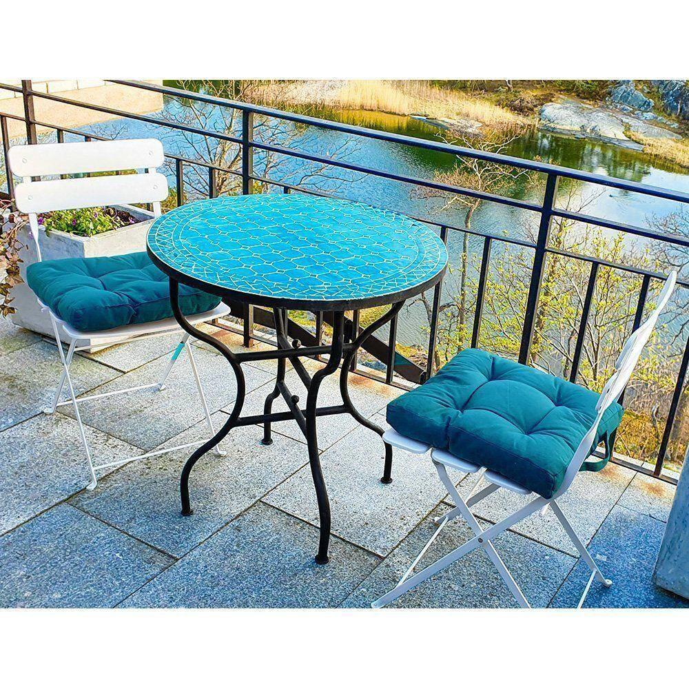 Mosaikbord 60 i diameter