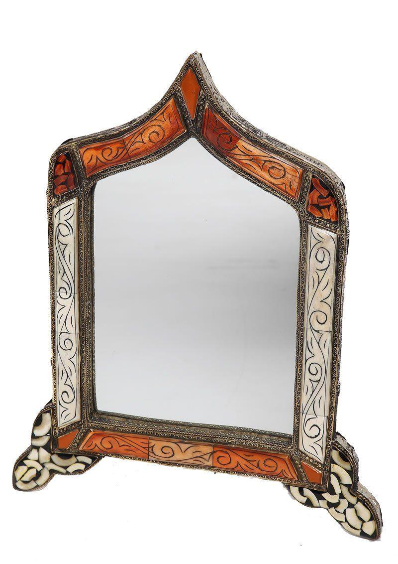 Ovalt Mosaikbord Svart & vitt