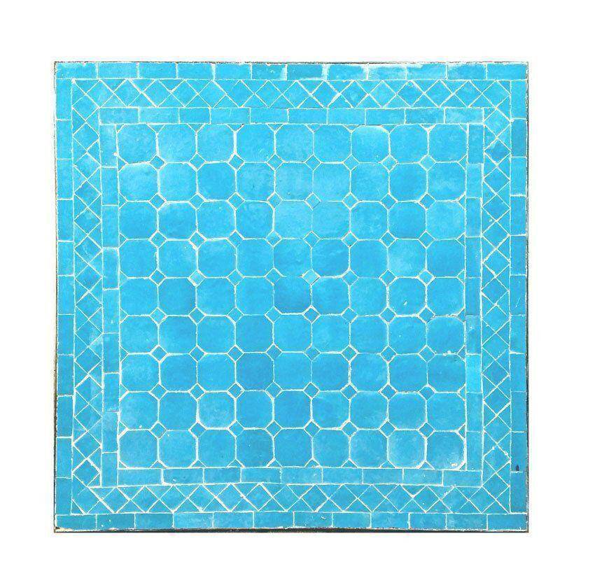 kvadratisk mosaikbord 