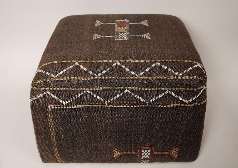 Fyrkantiga sittpuffar