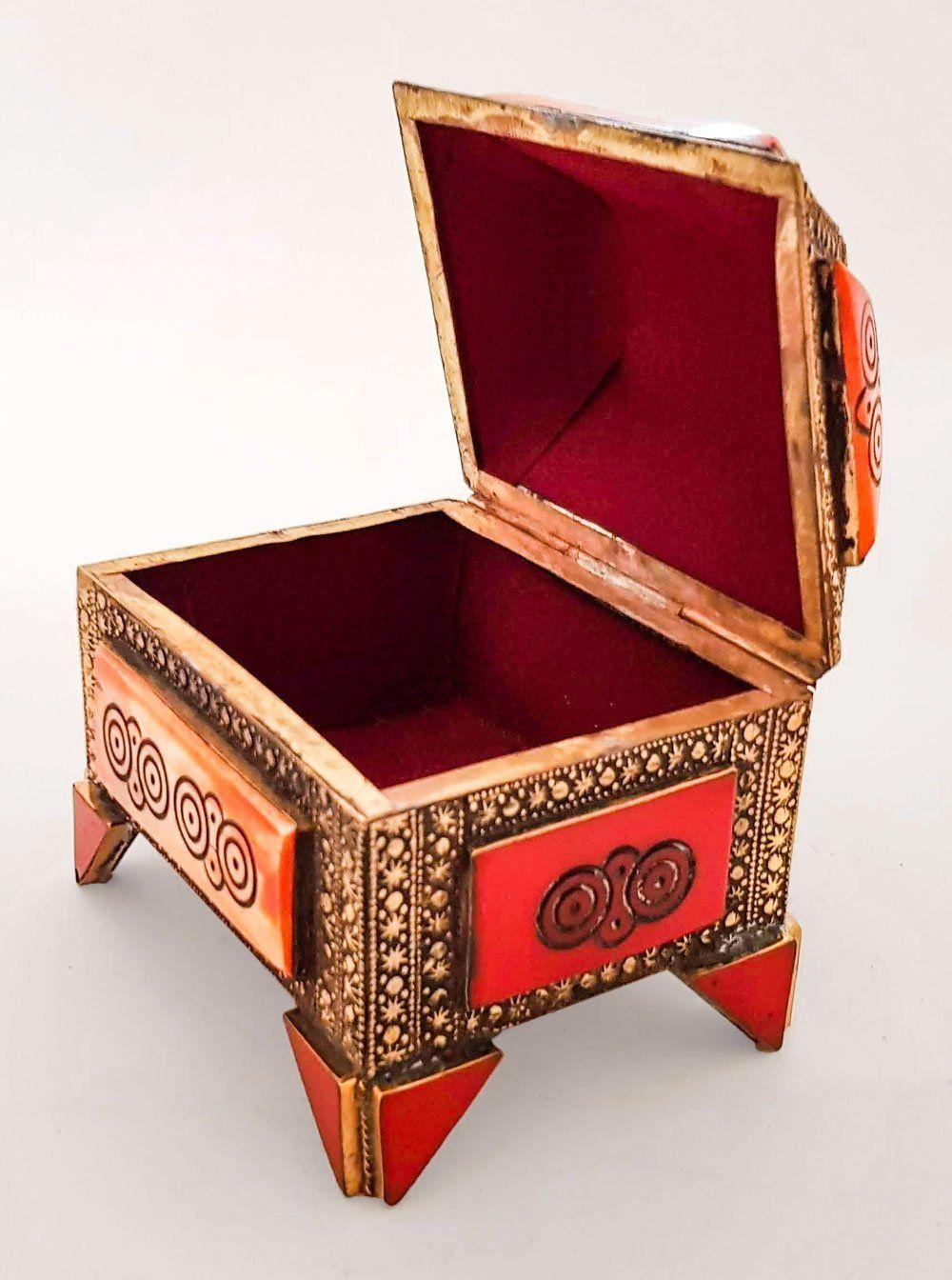 Orange Marockanska Boxar