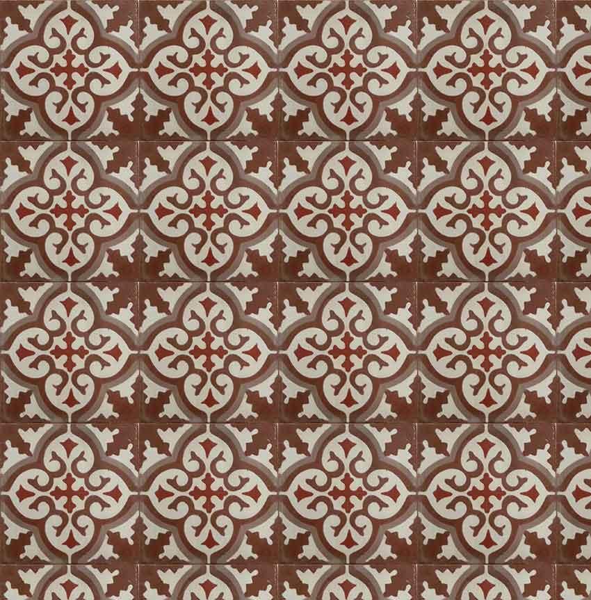 Unik Marockanskt kakel
