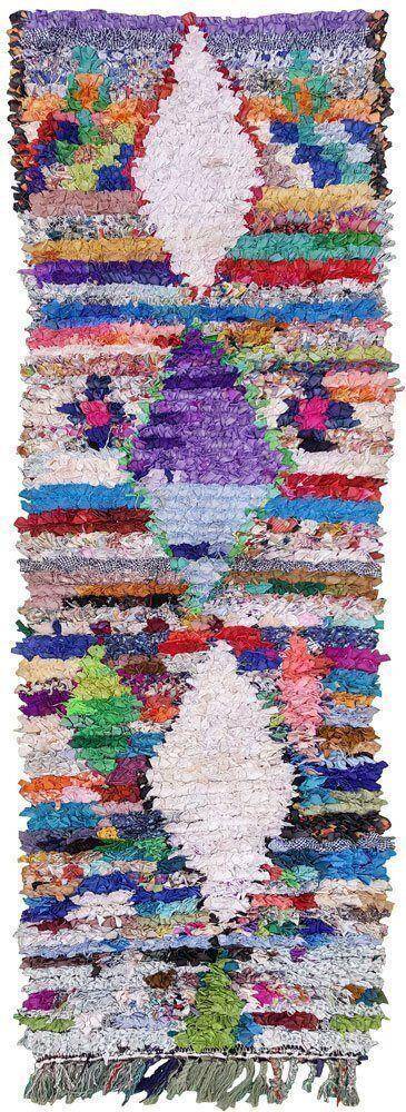 Marockansk Trasmattor