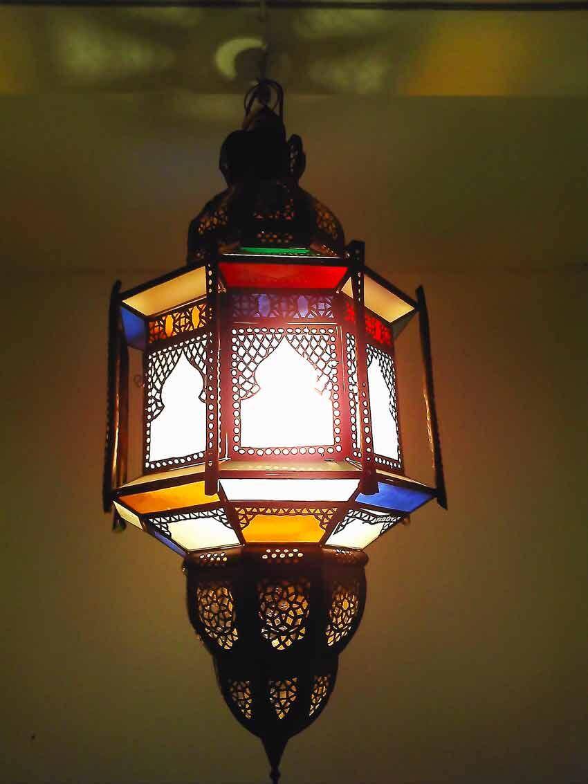 Marockanska Hängande Lamp