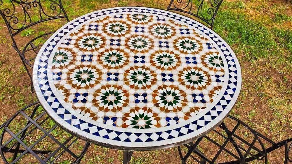 mosaikbord Ankboutia