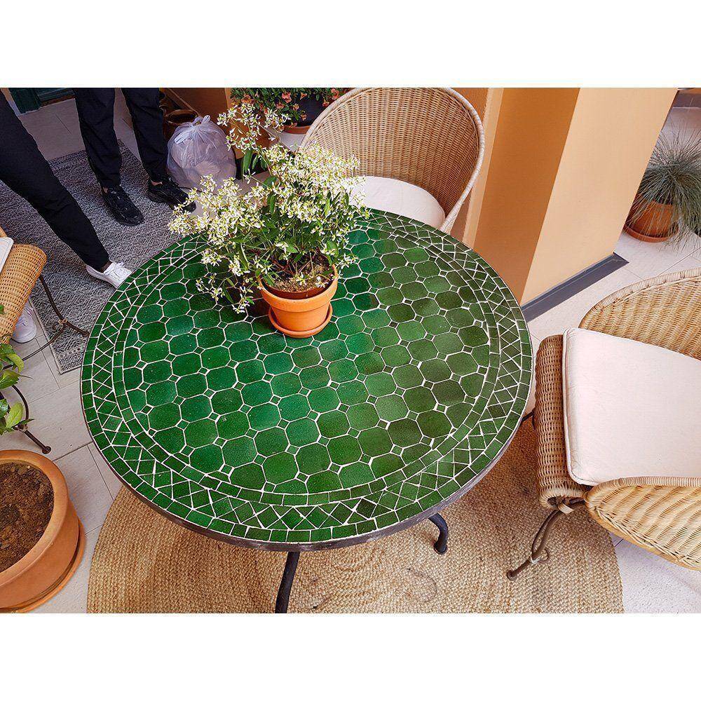 Mosaikbord Gr&ouml;n &Oslash;: 80