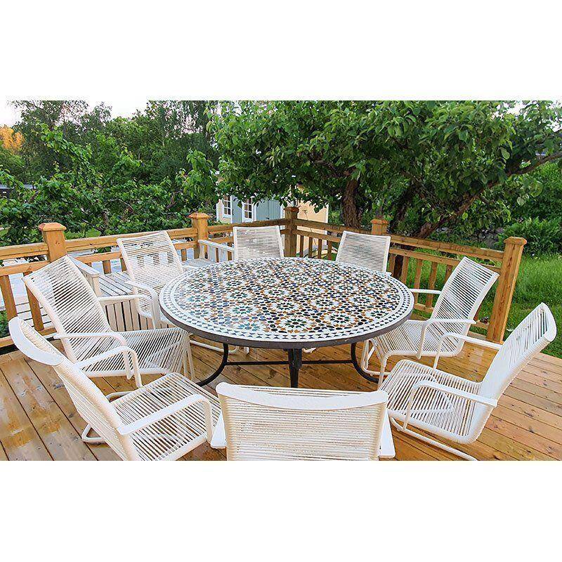 Rektangulärt mosaikbord Meknasia