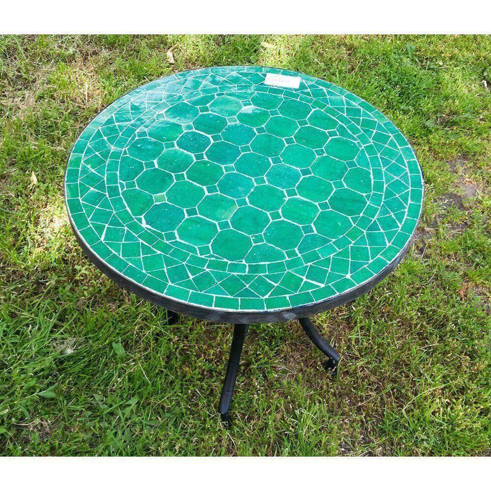 Mosaikbord Turkos Ø: 50 cm