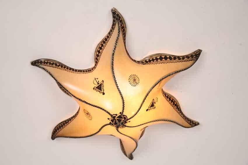 Vit Marockanska Lyktor