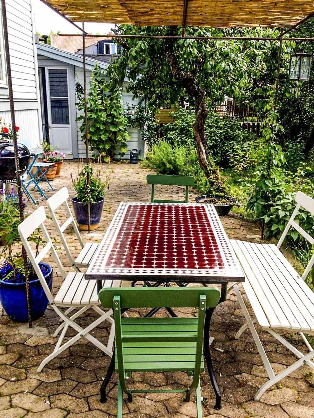 Ny Trädgårdsmöbler