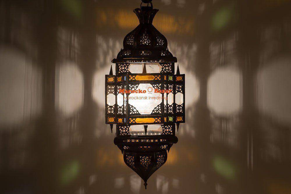 Marockansk lampa mamounia