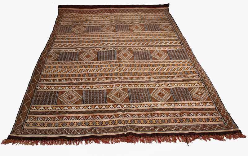 Äkta marockanska mattor