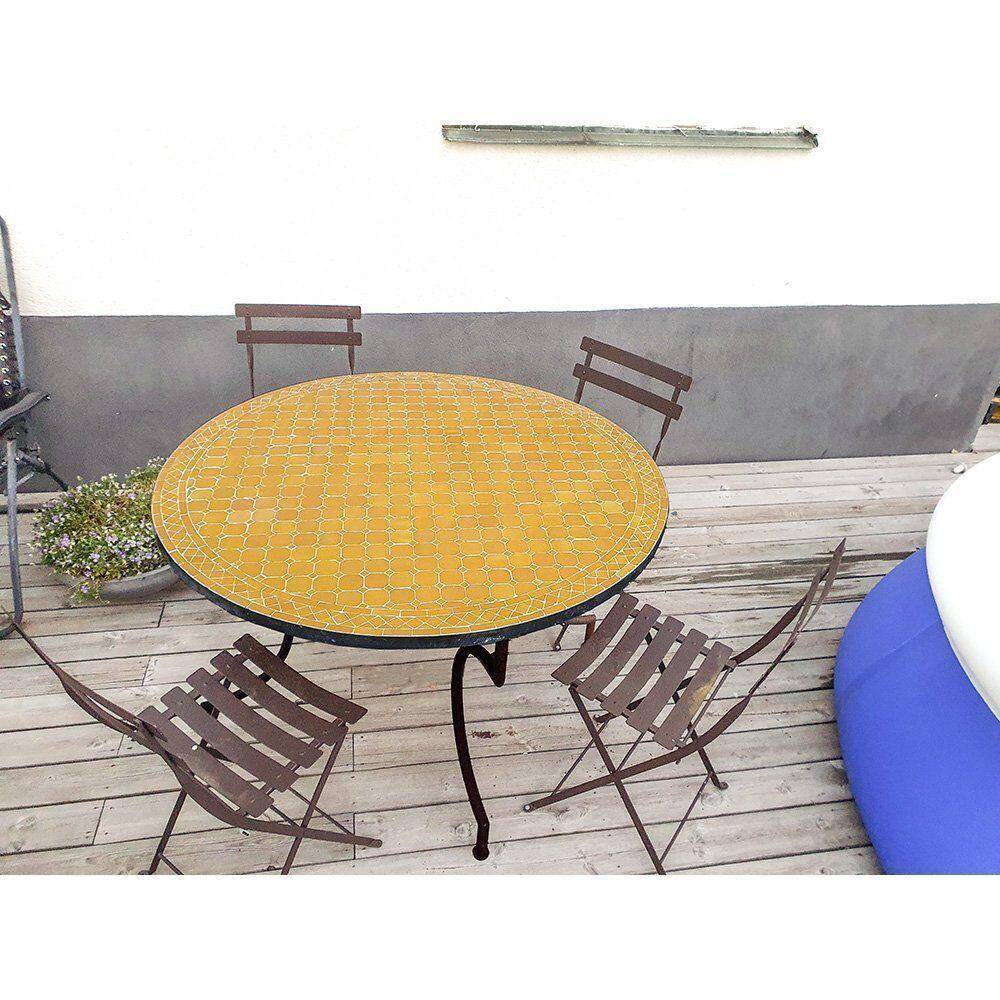 Turkosbl&aring; Gul &Oslash;: 120 cm 