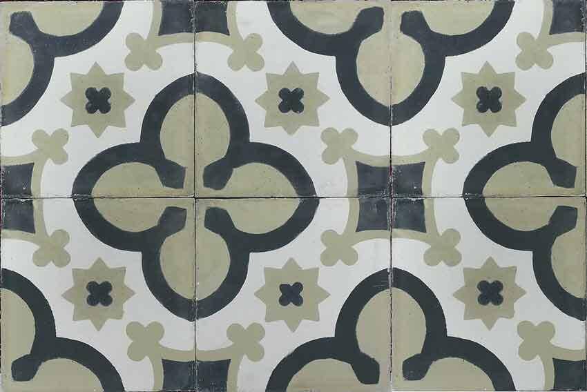 marockanskt kakel w4