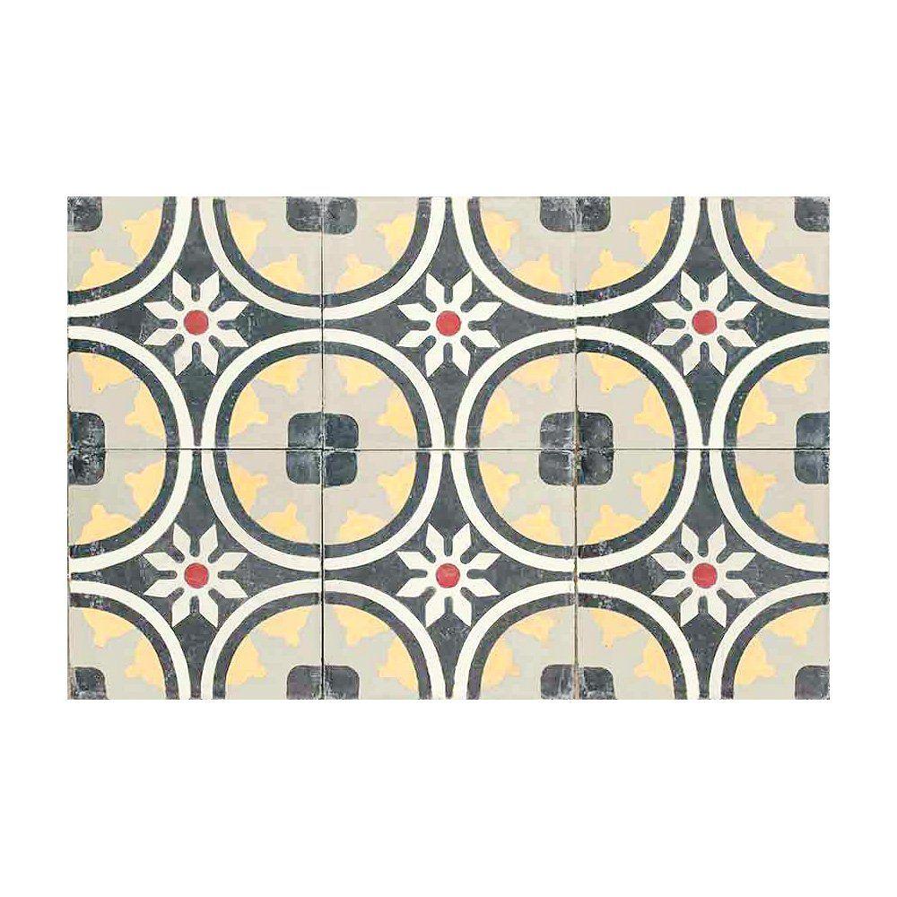 Marockanskt kakel tr3