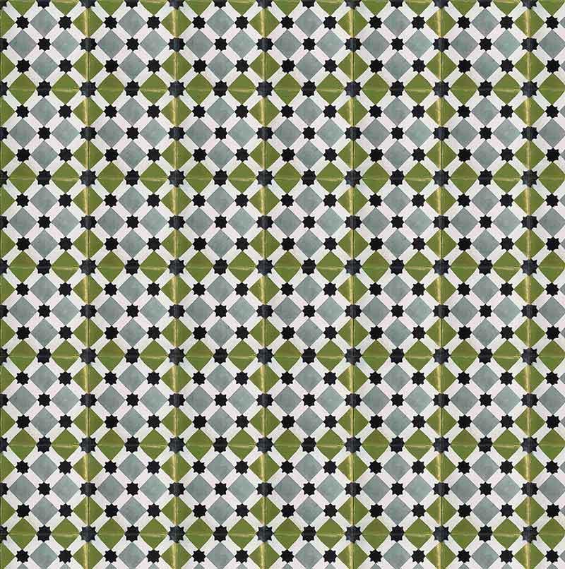 Marockanskt kakel H2