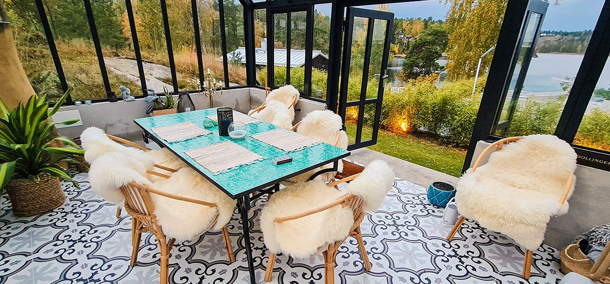 Rektangul&auml;ra Mosaikbord